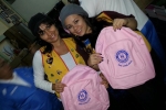 Entrega de útiles escolares