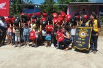 Entrega de útiles escolares