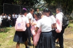 Entrega de útiles escolares
